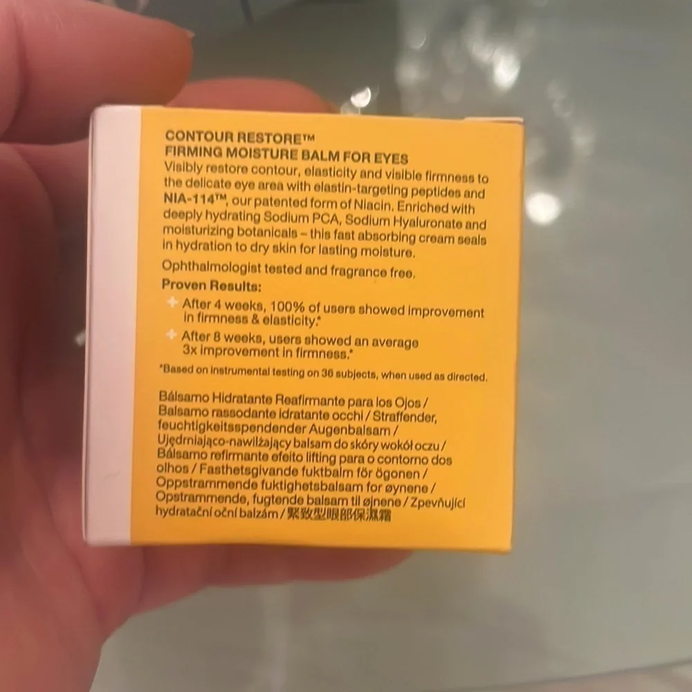 Strivectin Tighten & Lift Contour Restore Firming Moisture Balm For Eyes